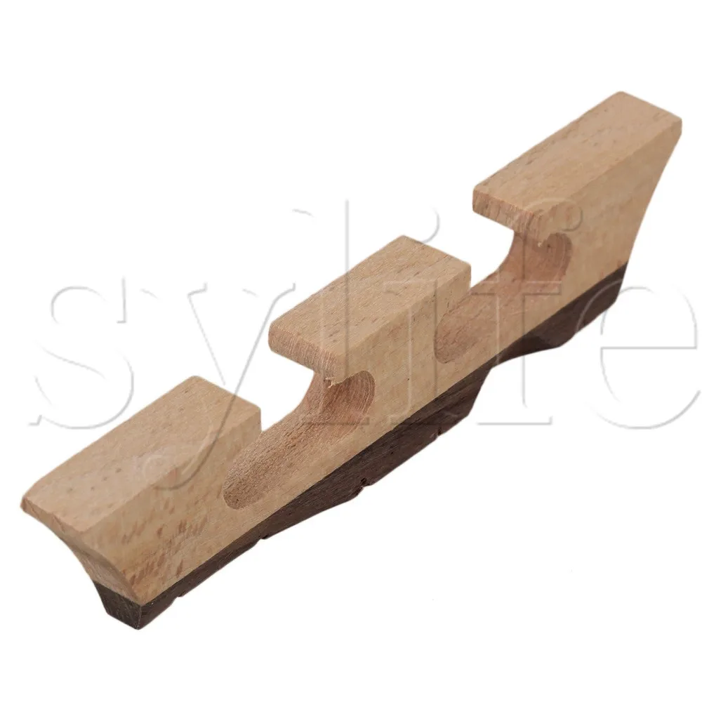 6 String Banjo Bridge New Banjo parts (Maple & Ebony)