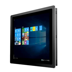 Panel de tableta Industrial con pantalla táctil integrada todo en uno, PC, capacitivo antiestático, J1900, I3, I5, I7, 13,3 pulgadas, venta directa de fábrica