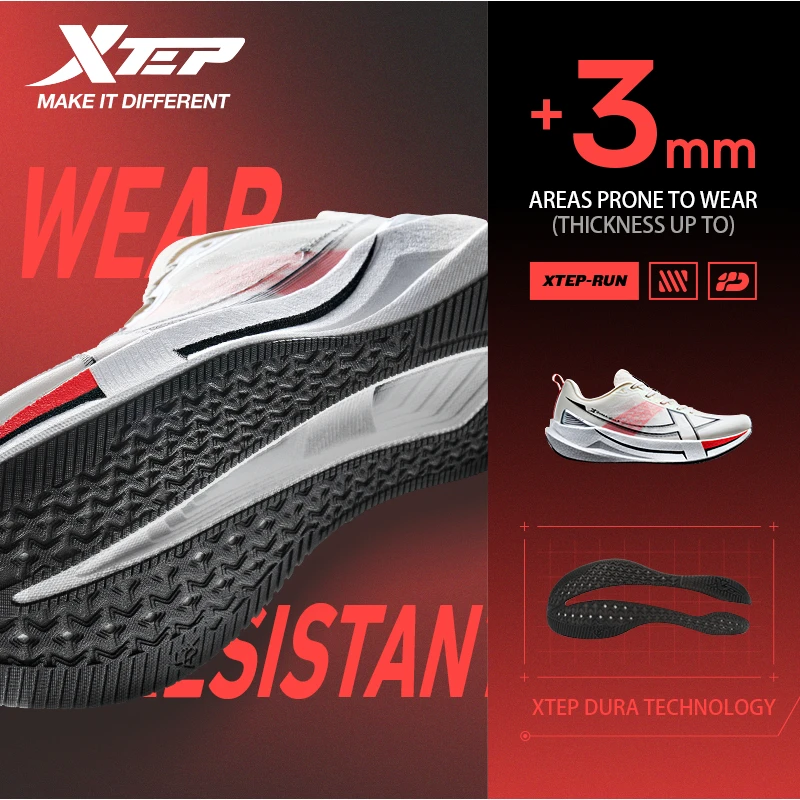 Xtep 2000km 5.0 Running Shoes Men