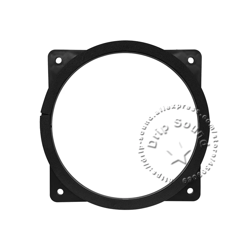 6.5 "بوصة السيارات العالمي الصوت مكبر صوت ستيريو البلاستيك محول بين قوسين حلقة فاصل تصاعد محول # 2
