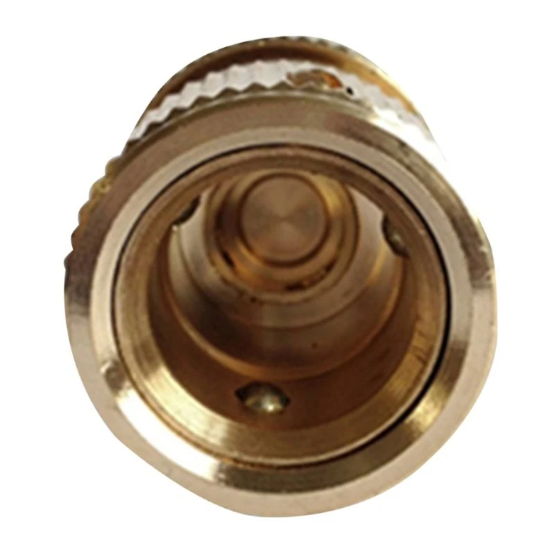 Black Copper+Aluminum Sprinkler for Car Washing and Room Washing Upgraded Version of Direct Water Sprayer