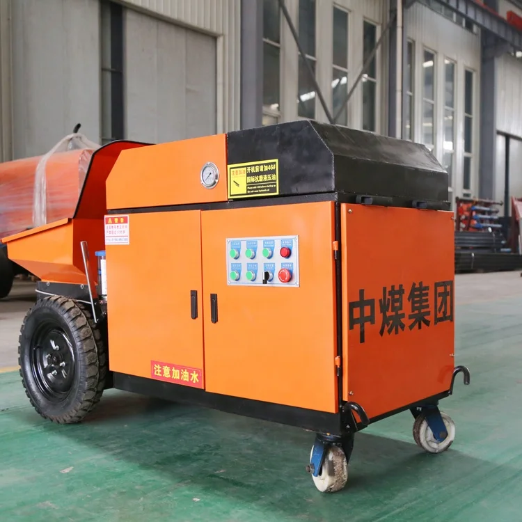 Large Concrete Pump Secondary Structure Pouring Pump Large Aggregate Concrete Boom Pump Truck For Sale