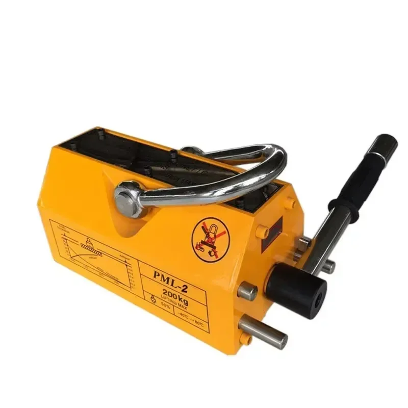 

Hot SalesSteel Plate Permanent Lifting Magnets Manual Magnetic Lifter