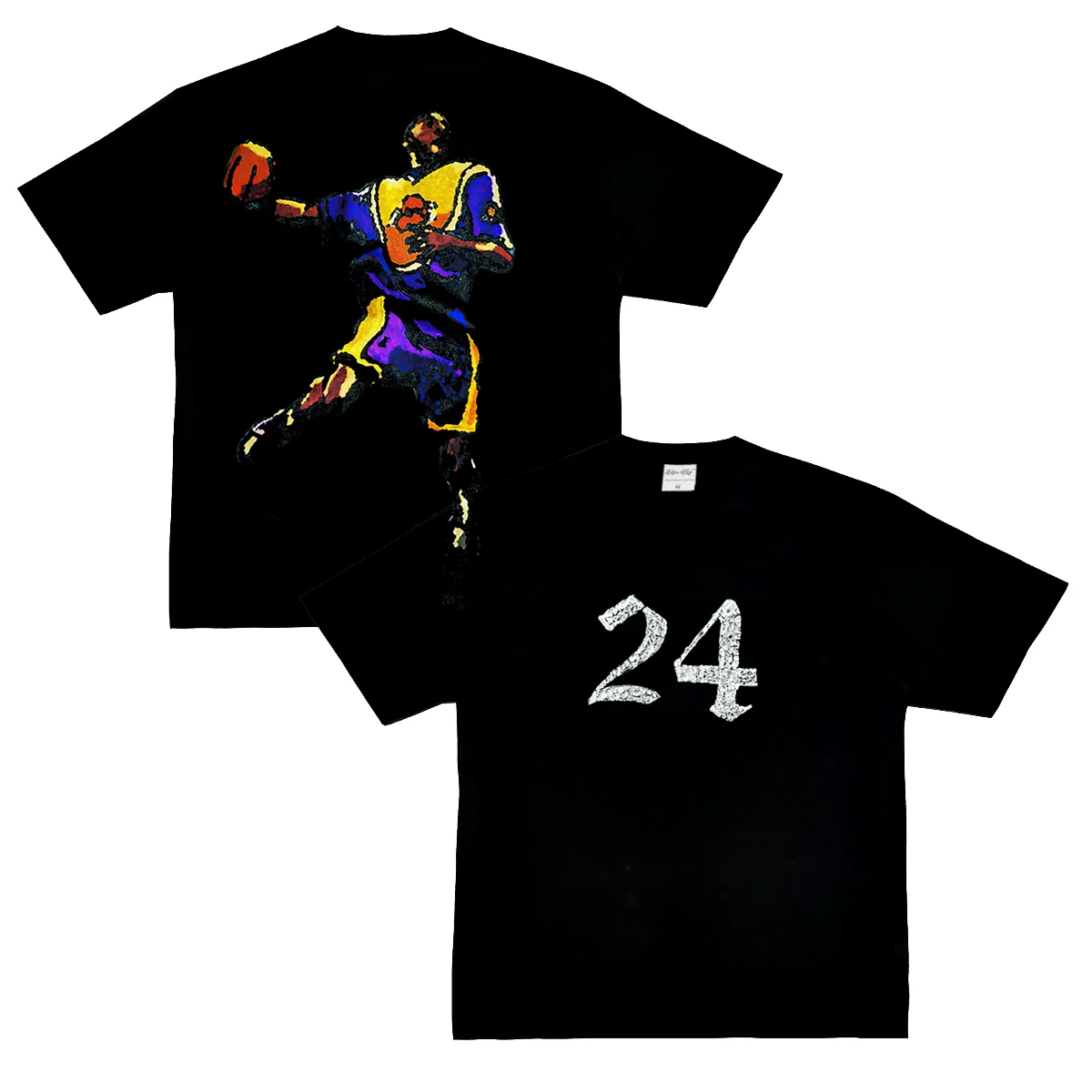 

Футболка Lourd Pur Coton Vieille Rue VGT À Manches Courtes Devin Booker Célèbre Scène Américaine Col Rond Hommes Et Femmes