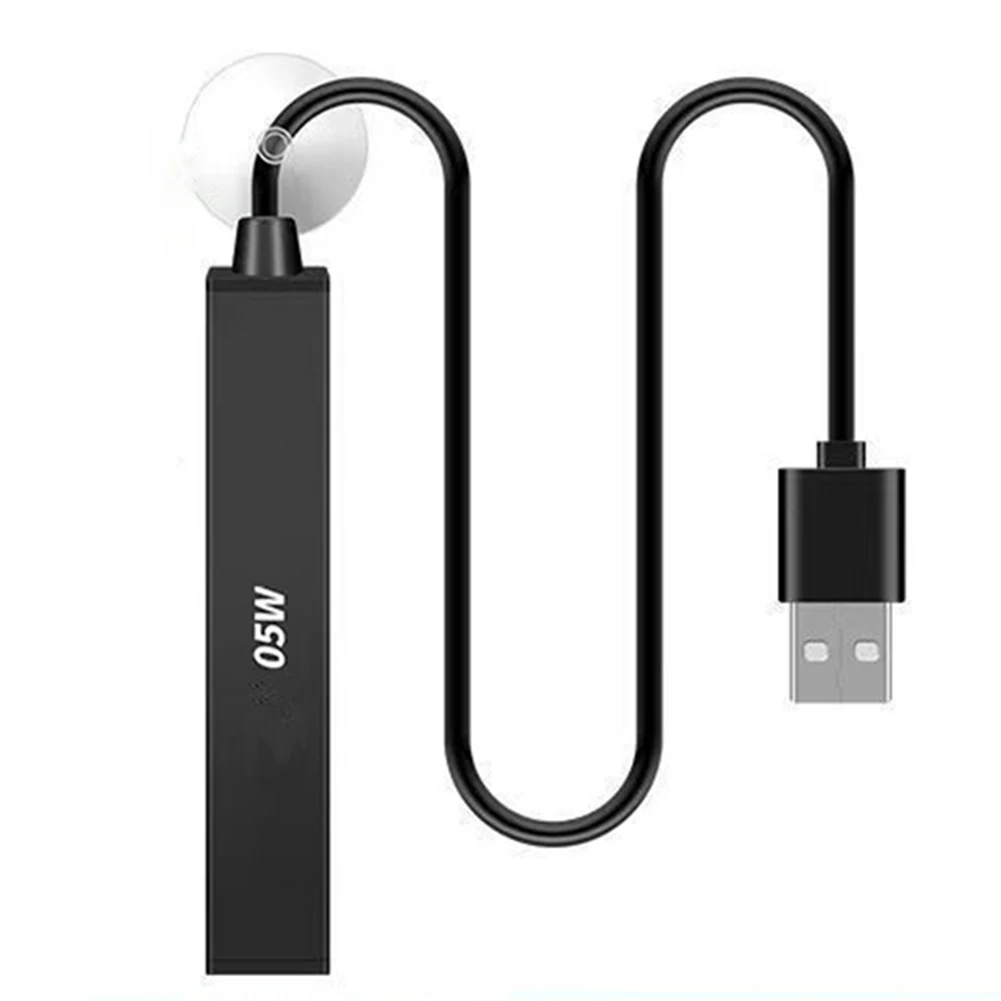 USB Fish Tank Heater 5W 10W For Small Aquariums Heating Rod With Automatic Temperature Control For Stable Water Climate