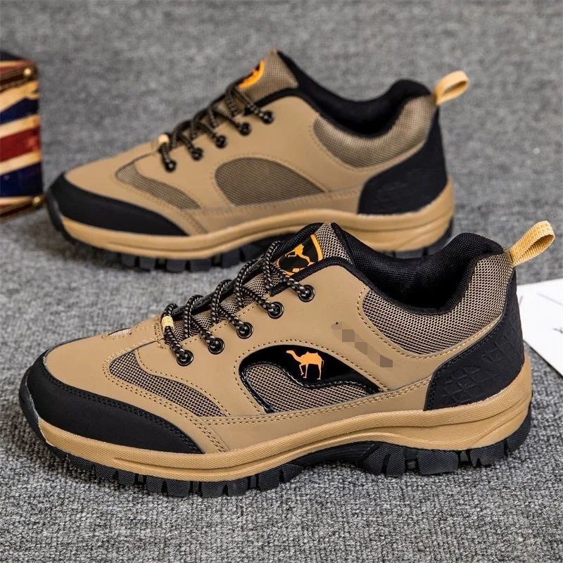 Mesh Hiking Shoes, Outdoor Trekking Work Safety Shoes Fashion Casual Warm Winter Boots