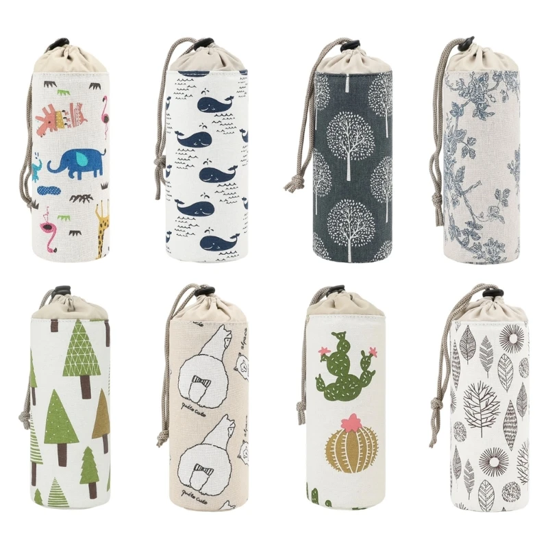 

J15U Multi Functional Insulated Infant Bottle Cover 6 Hour Temperature Control Design
