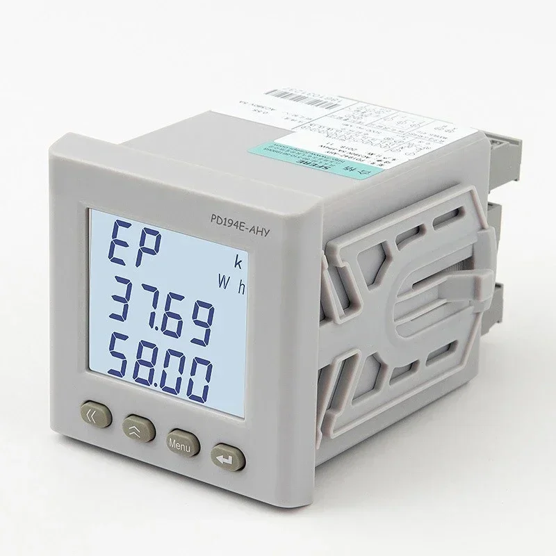 PD194E-AHY Multifunctional LCD Display Harmonic Energy Meter Power Meter