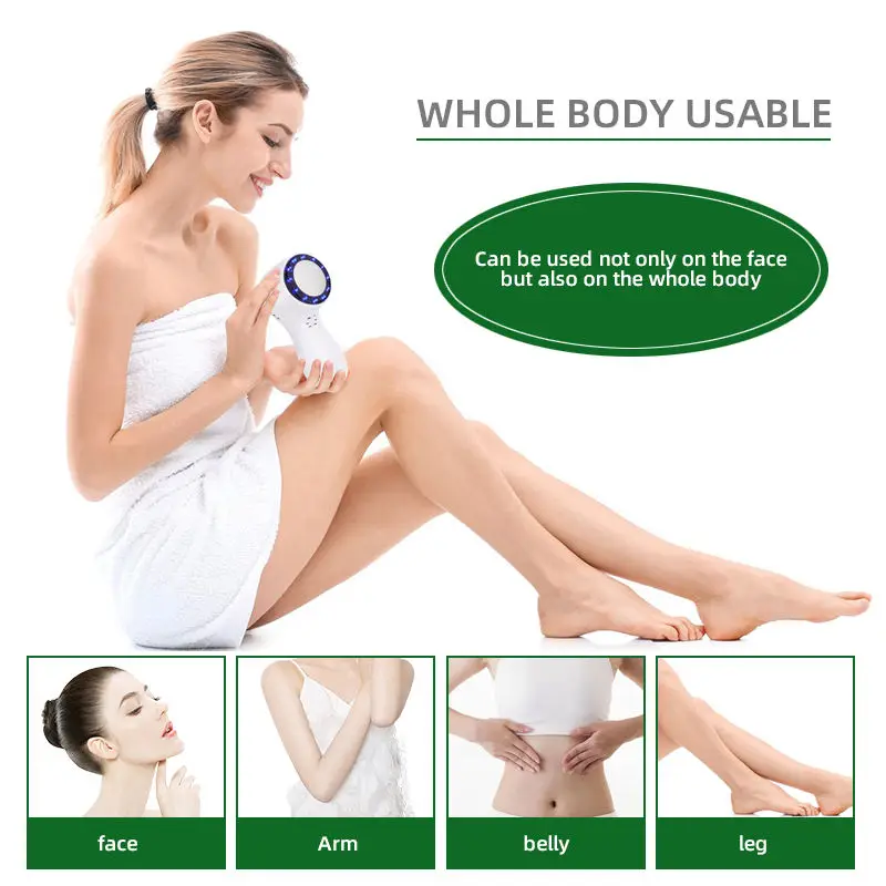 Equipamento de beleza para lifting facial, uso doméstico, compressa fria, limpador de poros, massageador facial, anti-rugas, máquina de martelo frio