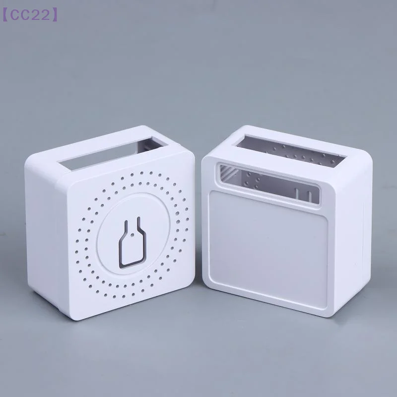 【CC22】2/4/10Pcs Remote Control Relay Controller Smart Home Wireless Switch Case Remote Control Box ABS Plastic Enclosure{C}