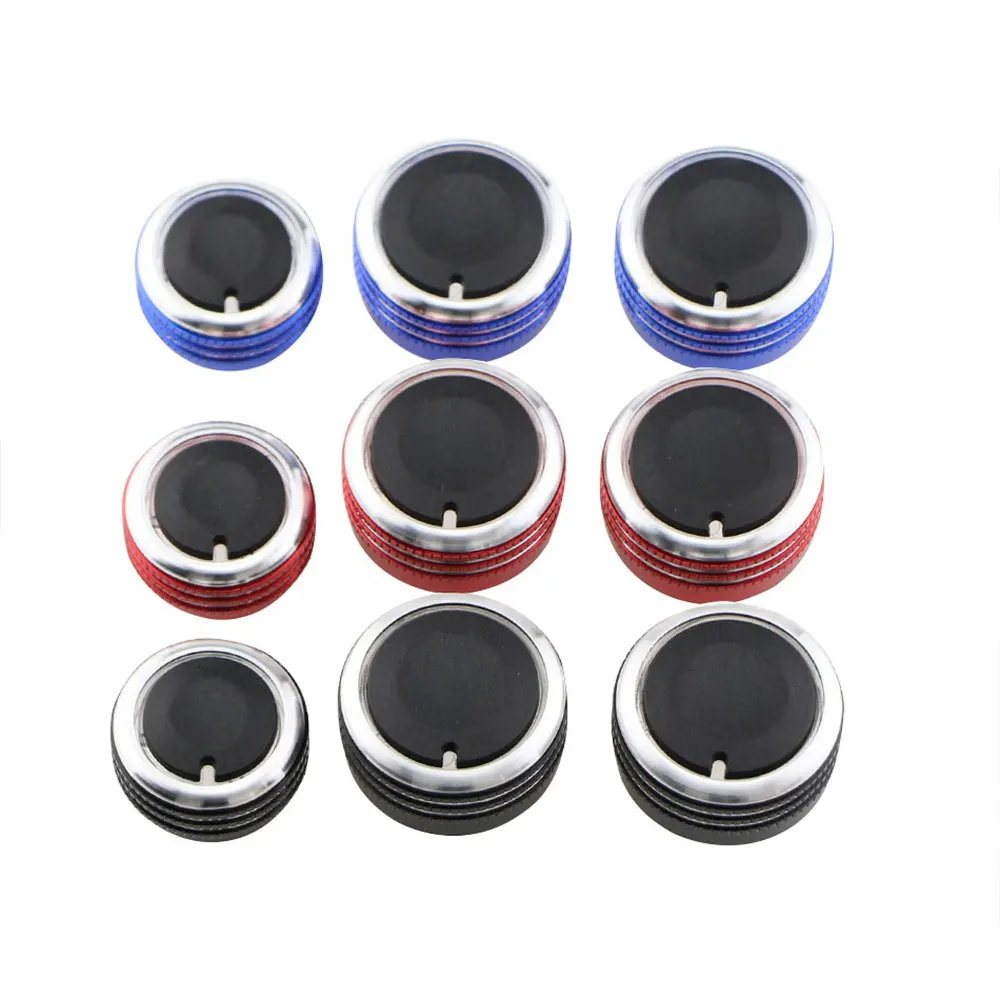 

3Pcs Car Air Conditioning Heat Control Switch AC Knob for Volkswagen VW Caddy 2005 - 2010 Auto Parts Accessories