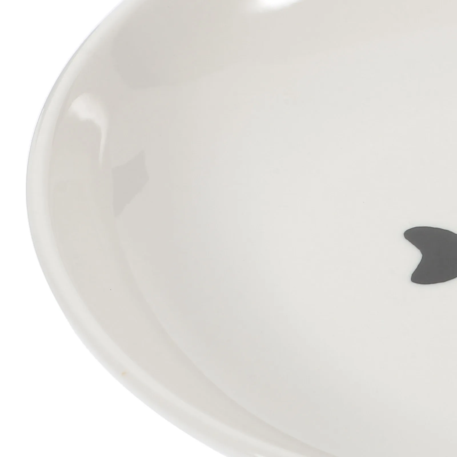 

3Pcs Wide Cat Bowls Ceramic Shallow Design Nonslip Bottom Perfect for Food and Water Daily Use Shallow Cat Bowl