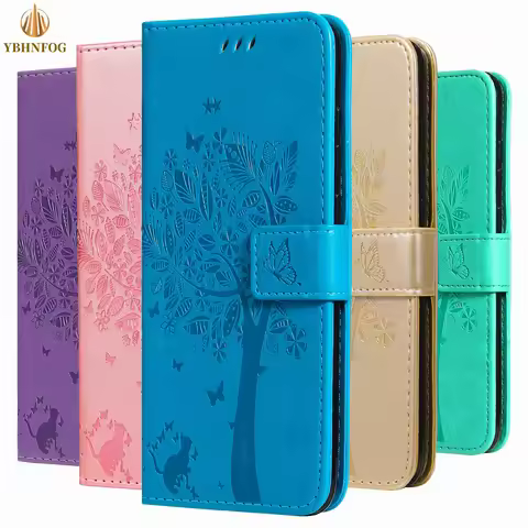 Flip Case For Samsung Galaxy S20 FE S21 S22 S23 S24 Ultra S10 S9 Plus Luxury Magnetic Slots Leather Wallet Cover Stand Phone Bag