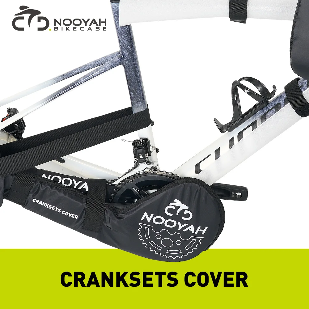 NOOYAH Bicycle Bag Protection Kits Bike Frame Protective Sets MTB Road Bike Accessories Bike Chain Crankset Fork Cover