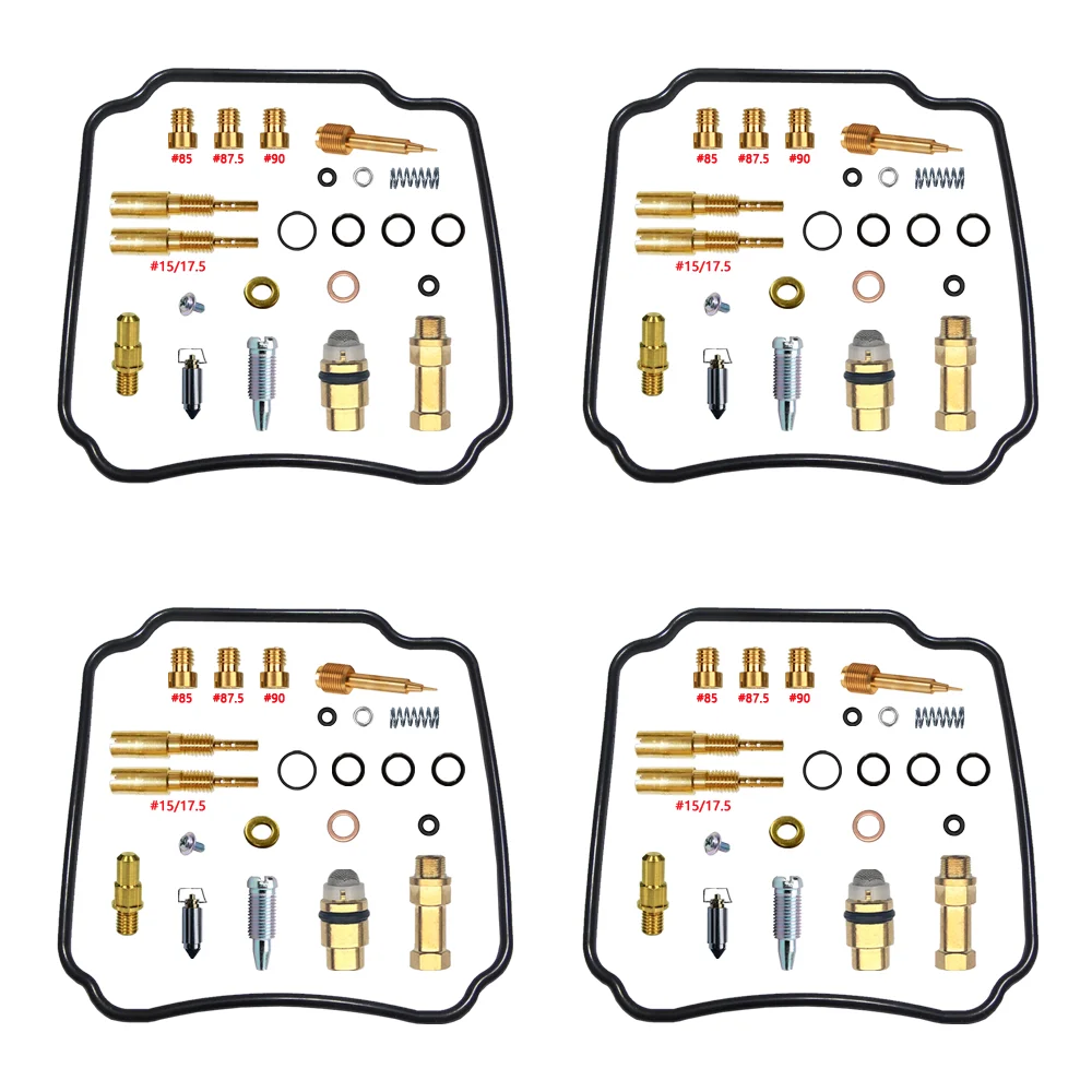 Yamaha FZR400 FZR 400 1WG 1988-1990 Carburetor Repair Kit Parts