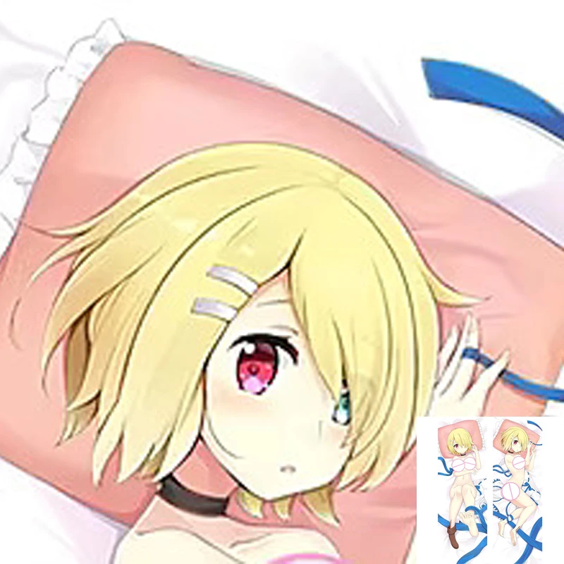 

Anime Pillow Cover Dakimakura Aku 2 Side Printed Hugging Body Pillowcase Cushion Cover Bedding Decor