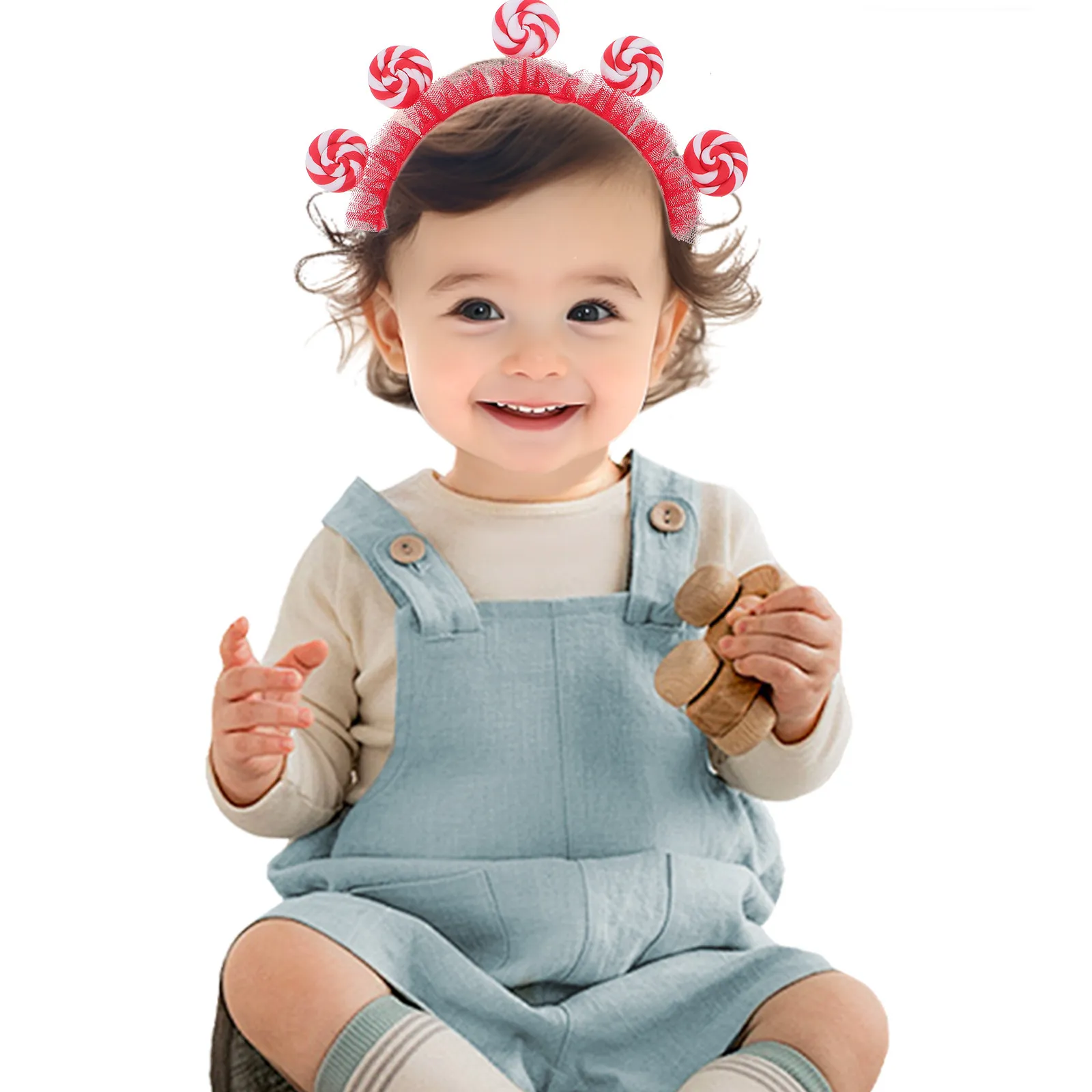 

Детская повязка на голову «Принцесса» с милым мультяшным дизайном в виде леденца, в сладком стиле, аксессуар для волос для дня рождения, вечеринки, парка развлечений, костюмированных игр