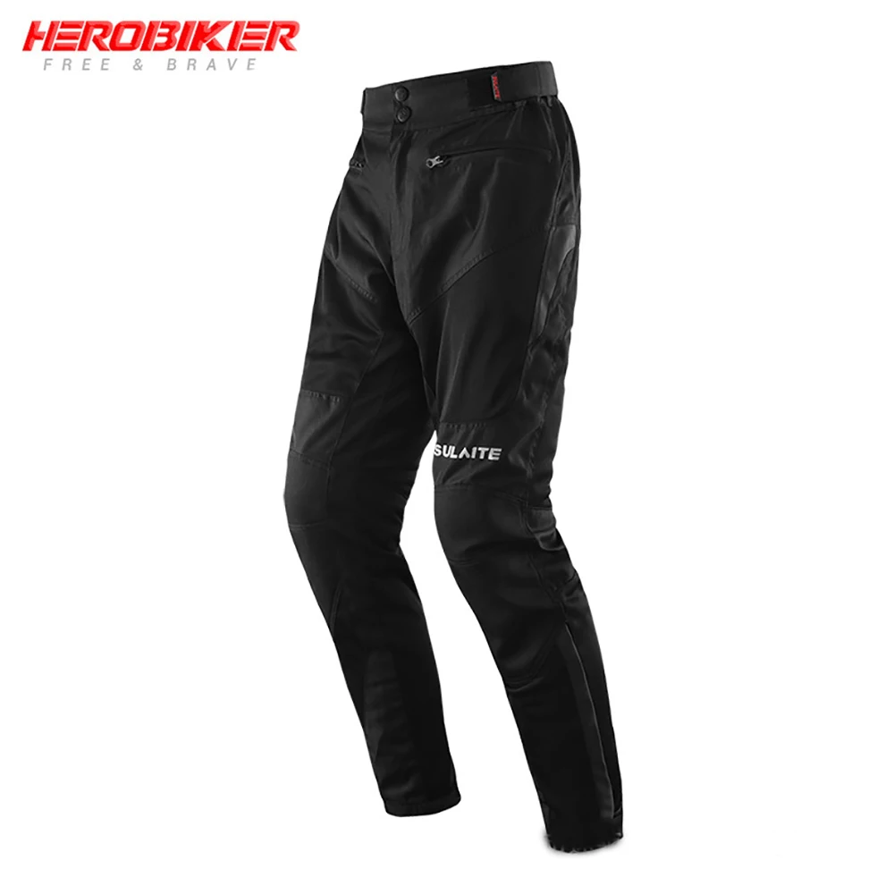 

Motorcycle Jacket Pants Racing Motocross Trousers Tensile Protective Chaqueta Motorbike Jacket Pants Breathable Summer Clothes