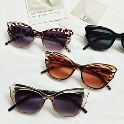 Cat Eye Sunglasses Jelly Colored Glasses Fashion Polygon Sunglasses Candy Colors Women Brand Designer Vintage Sun Glasses