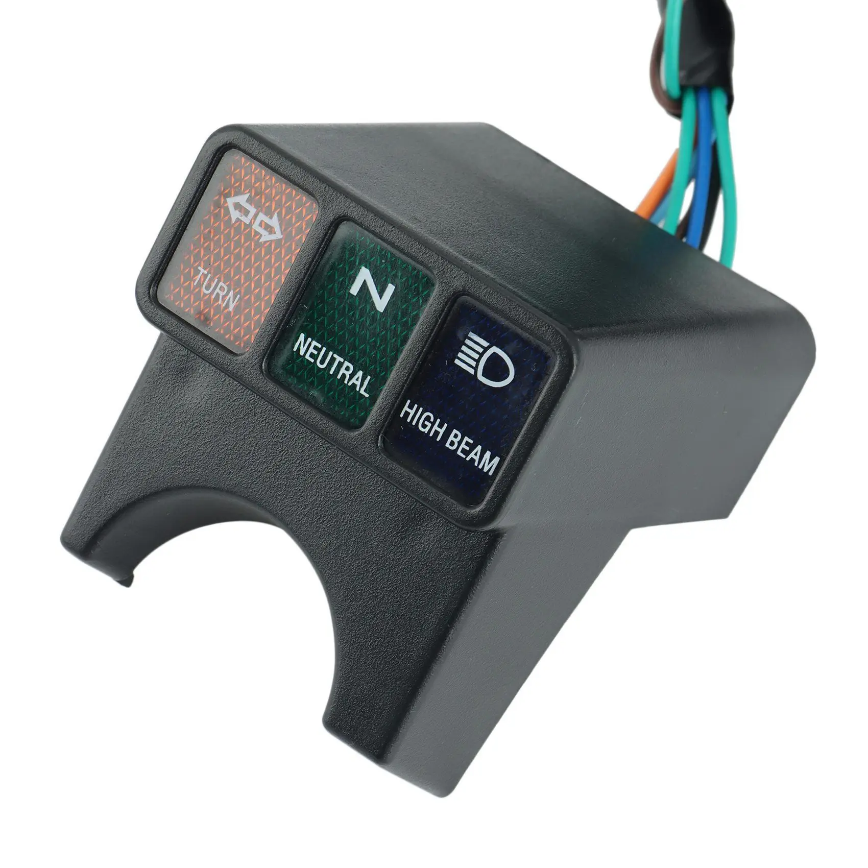 مجموعة أدوات عداد سرعة لدرجة نارية عداد المسافات مقياس سرعة الدوران لـ XT225 #2