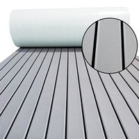 1200*2400*5mm Fake Teak Flooring Pad Self-adhesive Boat EVA Foam Decking Sheet Non-slip Yacht Vehicle Pad Kayak Marine Accessory