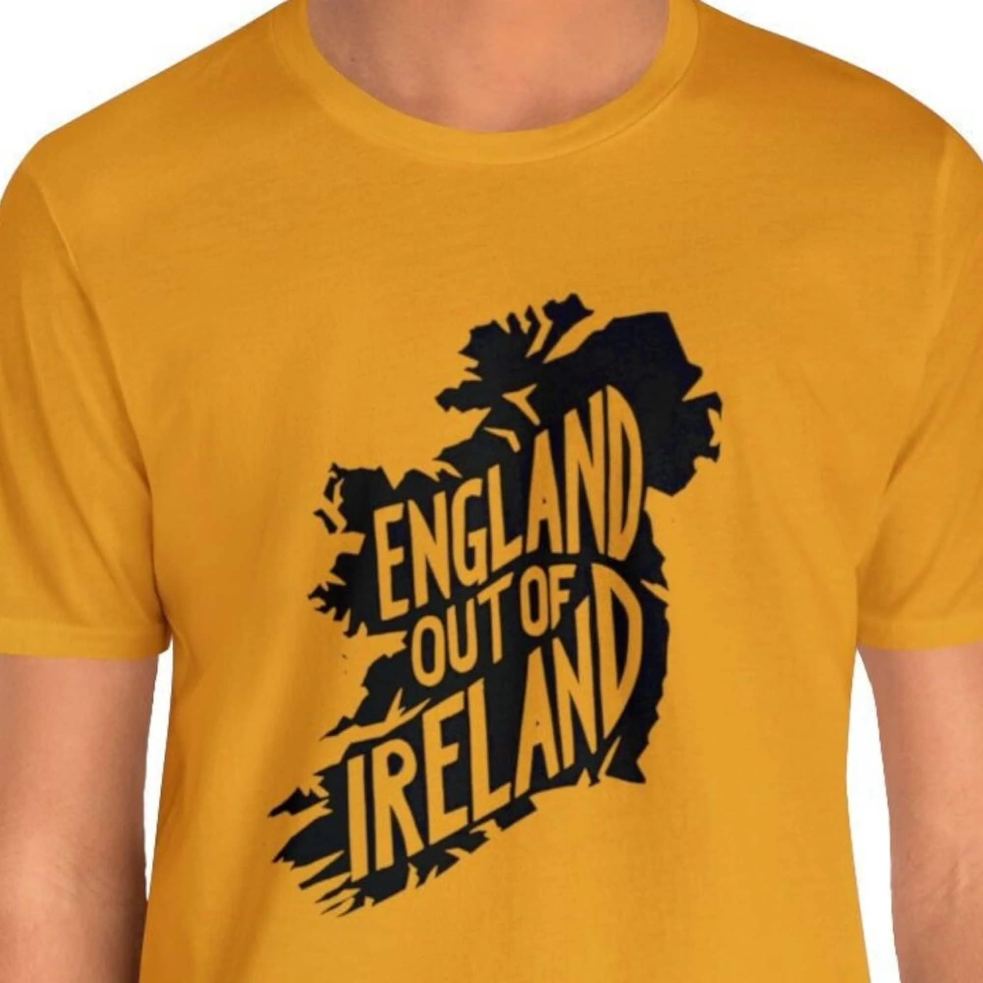 England Out Of Ireland Leftist Decolonize Tiocfaidh Ár Lá Irish Reunification T Shirt