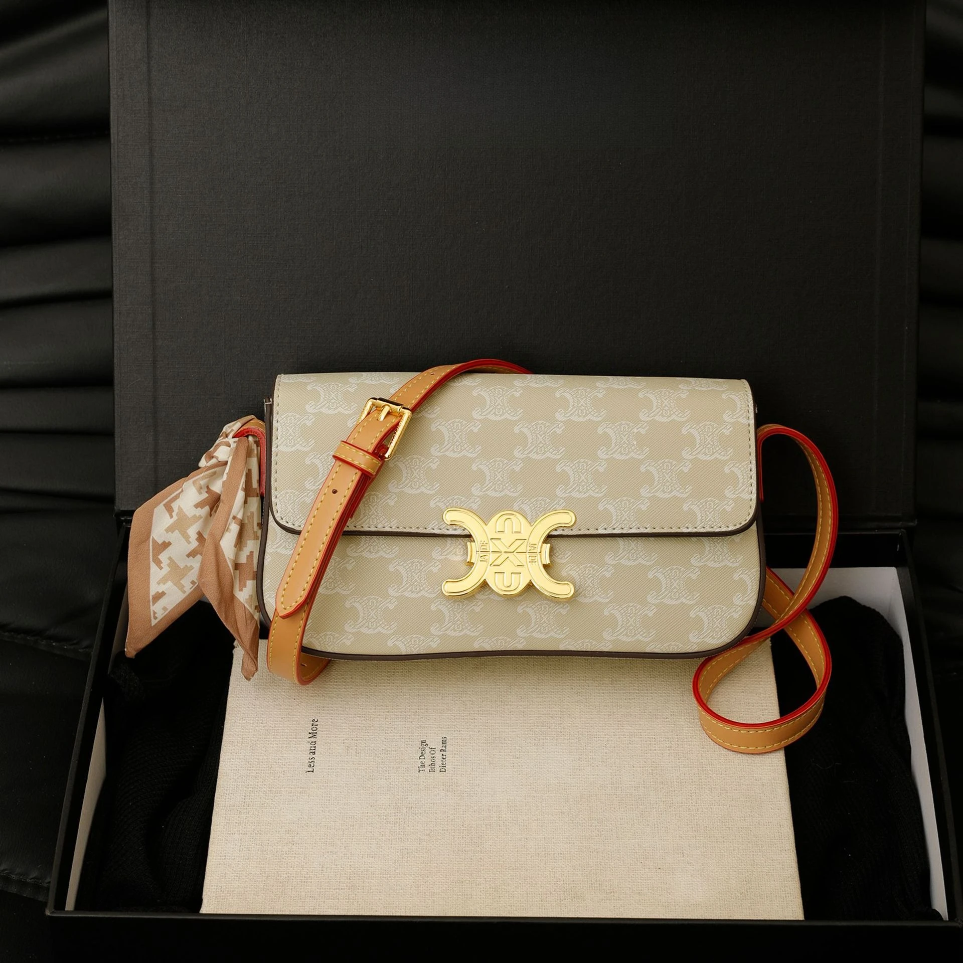 

Luxury Underarm Bag, Elegant Square Crossbody Bag for Women, Chic Shoulder Purse, High-Quality Small Bag for Office & Evening