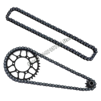 For LOSI 1/4 Promoto Mx Manganese Steel Chain 70 Roller  Motorcycle LOS262000 Losi Promoto