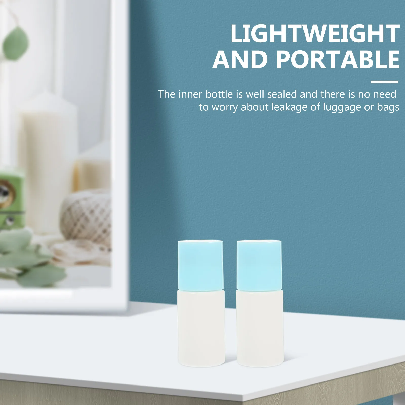 10 garrafas líquidas de cabeça de esponja dos pces tamanho de viagem de plástico transparente aplicadores de garrafa reutilizáveis frascos de armazenamento