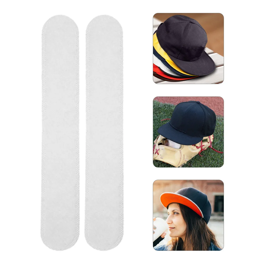 

20 шт., повязка на голову для шапок, хлопковая бумага, уменьшающая размер шляпы, впитывающие пот подушечки, легкий вес для мужчин и женщин, спортивные шапки, повязка на пот