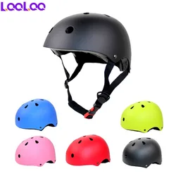 Casco de bicicleta para monopatín de 1 piezas, ajustable, ligero, multideporte, para bicicleta, patinete, traje de patinaje al aire libre