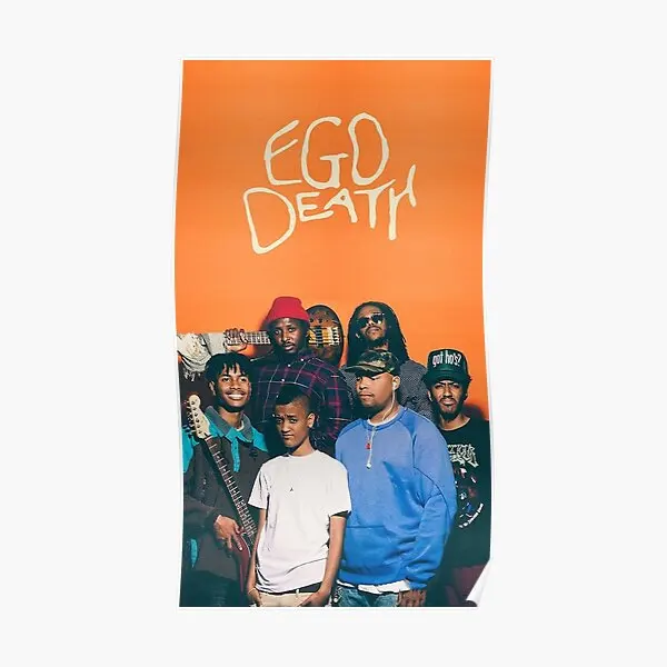 Ego Death  Poster Modern Home Art Decor Funny Painting Wall Mural Picture Vintage Room Print Decoration No Frame