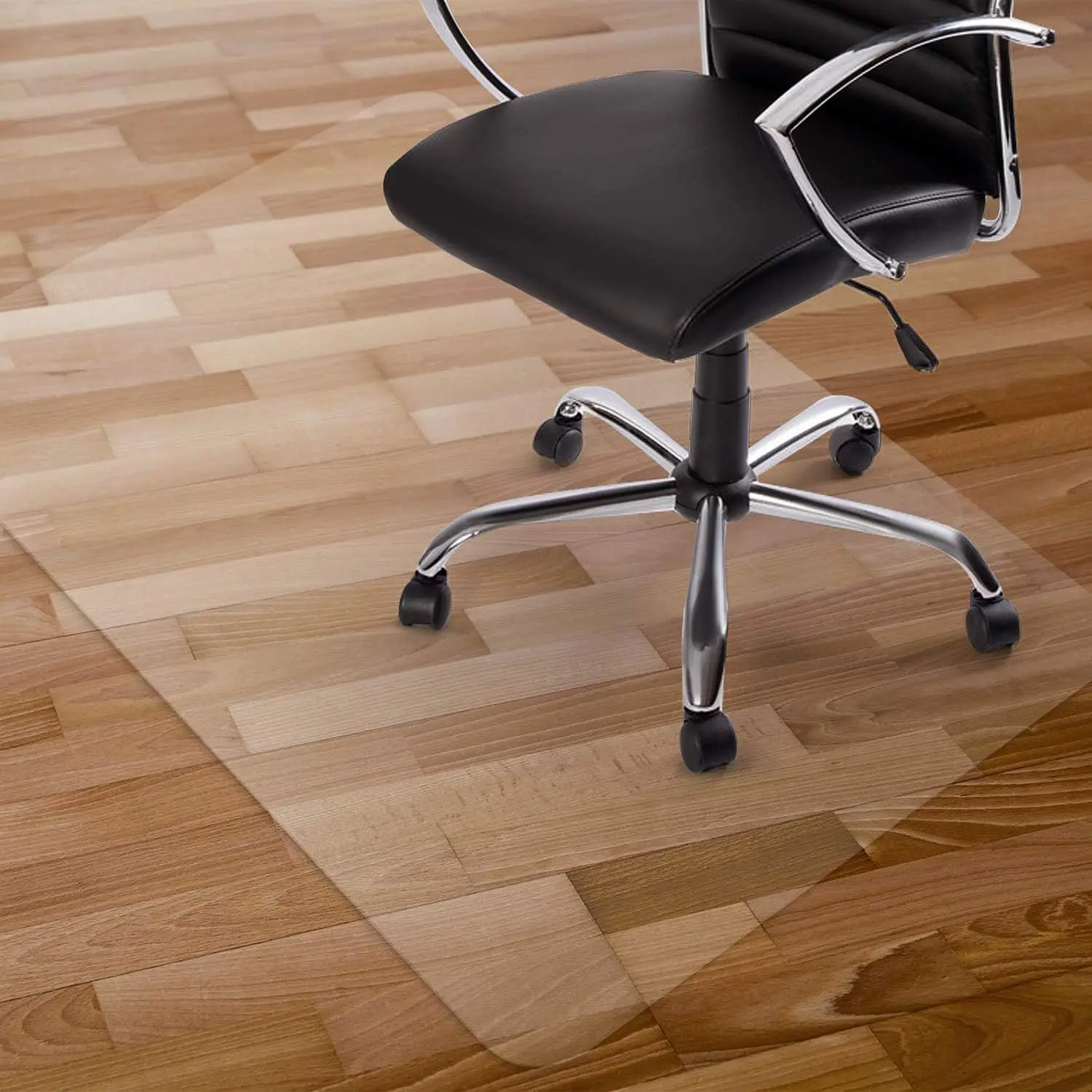 Transparent mat Scrub Chair Tile Wooden Floor Protection Mat Non-slip Carpet PVC Plastic Mat Door Mat Office Area rug drawing