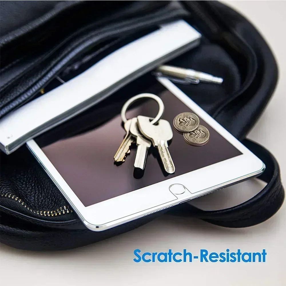 (3 Pack) Tempered Glass For Apple iPad 8 10.2 8th Gen 2020 A2270 A2428 A2429 A2430 Full Coverage Screen Protector Tablet Film