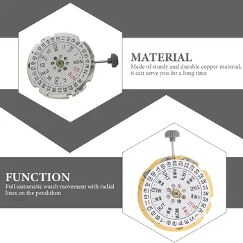 8215/8205 機械機芯 NH35 NH34 21鑽自動上鍊機芯 GMT日期雙曆調校 精密腕錶配件 12 最佳銷售 8215機芯 - №8
