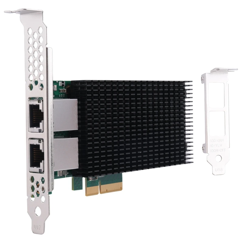 ST7319 X540-T2 Network Card Pcie 10G Server Network Card Pcie X4 5.0GT/S Duals Port RJ45 10G Network Card