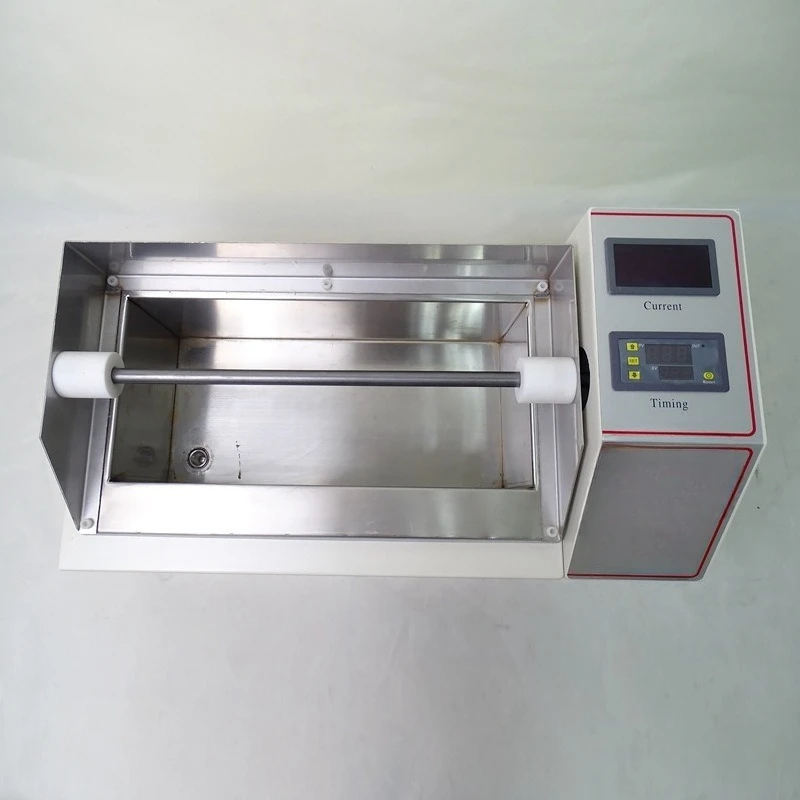Dental double oral restoration electrolytic polishing machine swing denture