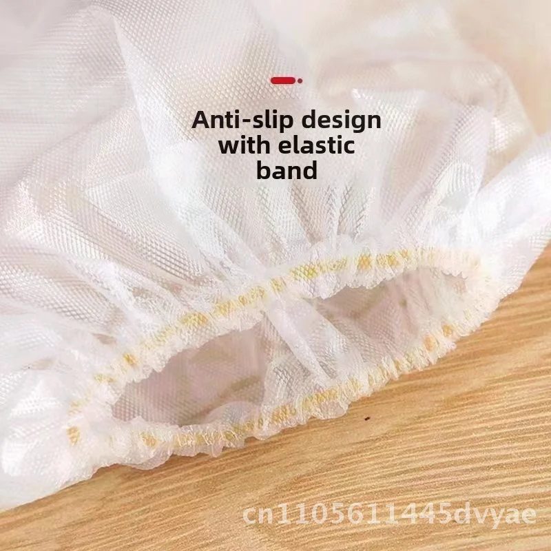 Protector de brazo grueso de 60cm, guantes desechables CPE de calidad alimentaria, impermeables, a prueba de aceite, lavavajillas, transparentes a prueba de polvo para el hogar