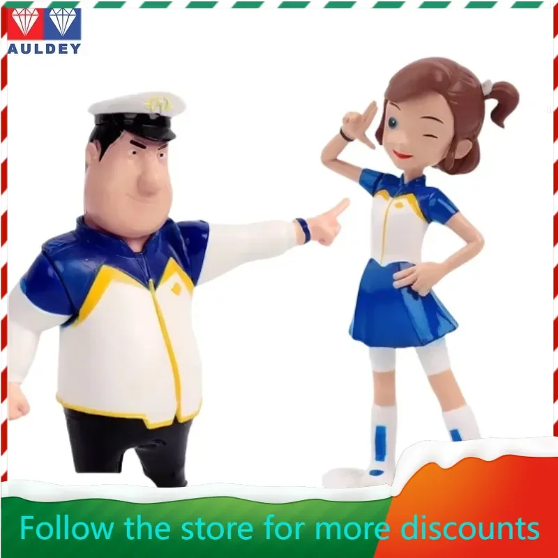 

AULDEY‌ Original Super Flying Hero Jinbao Anqi Commander Ledi New Anime Doll Can Do Figures Collection Holiday Gifts In Stock
