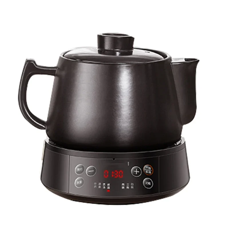 

220V/500W Potting Medicine Health Electric Kettle Boiling Medicine Electric Casserole 3/4L Household Automatic Decocting Pot