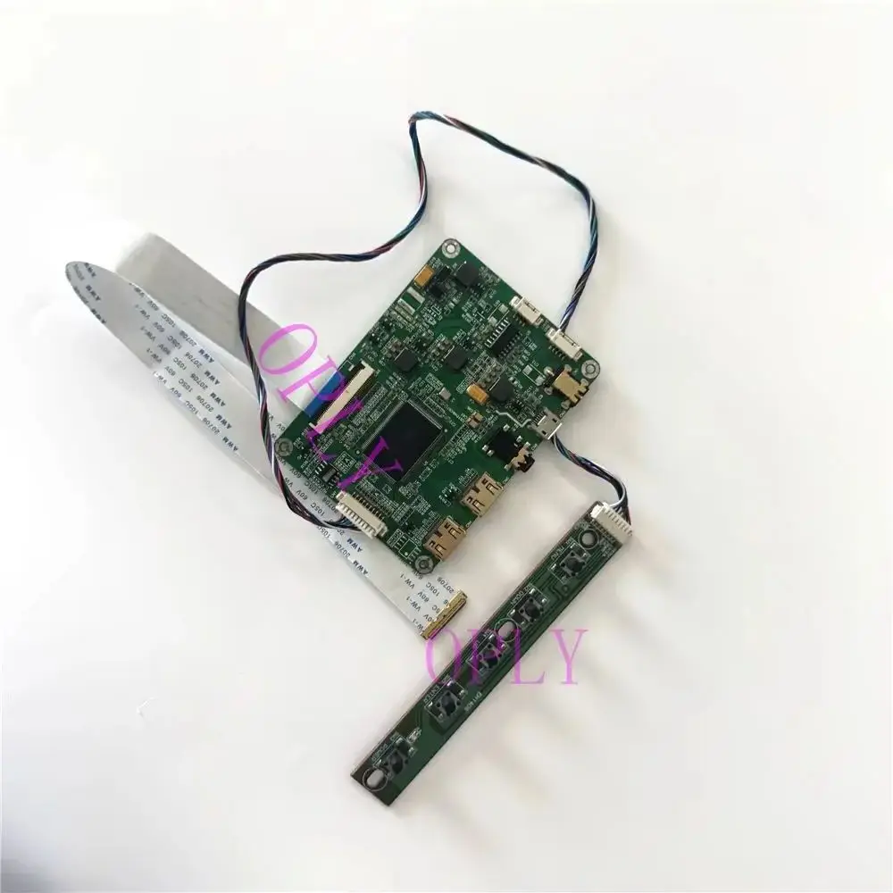 

Комплект платы контроллера EDP 2 mini HDMI-совместимый micro USB для LM156LF2F01 LM156LF2F02 LM156LF2F03 1920X1080 144 Гц светодиодная панель
