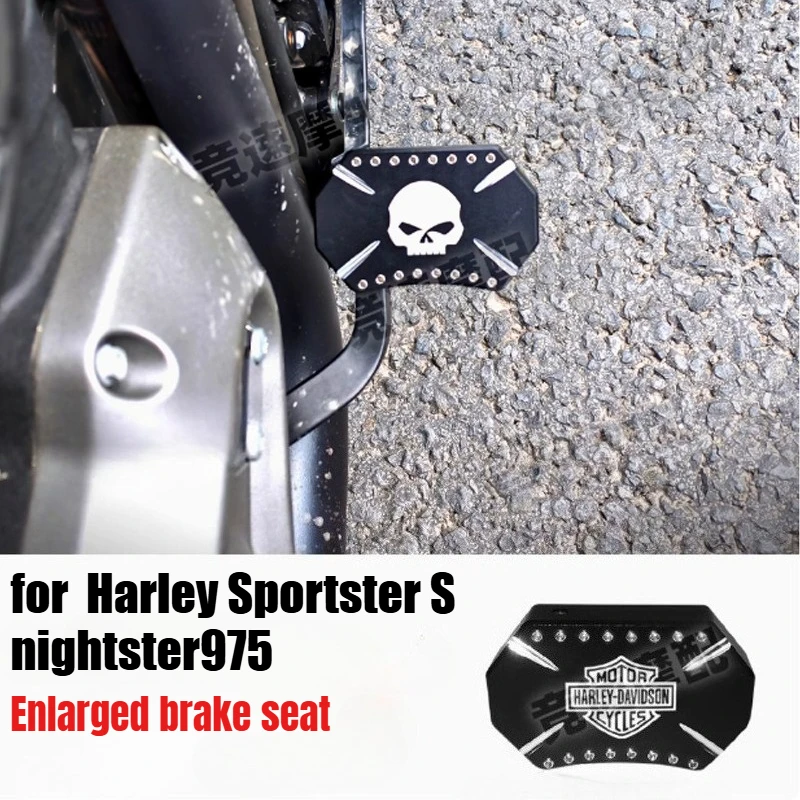 

For Harley Nightster 975 Accessories Sportster S 2022 2023 2024 2025 Motorcycle Harley RH975 S Specia Seat Brake Cover Pedals