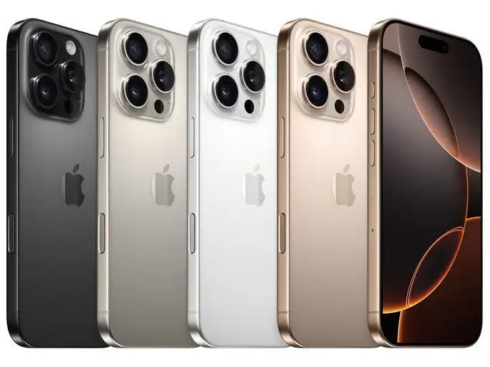 Apple iPhone 16 Pro Max 256GB Titânio Natural 6,9