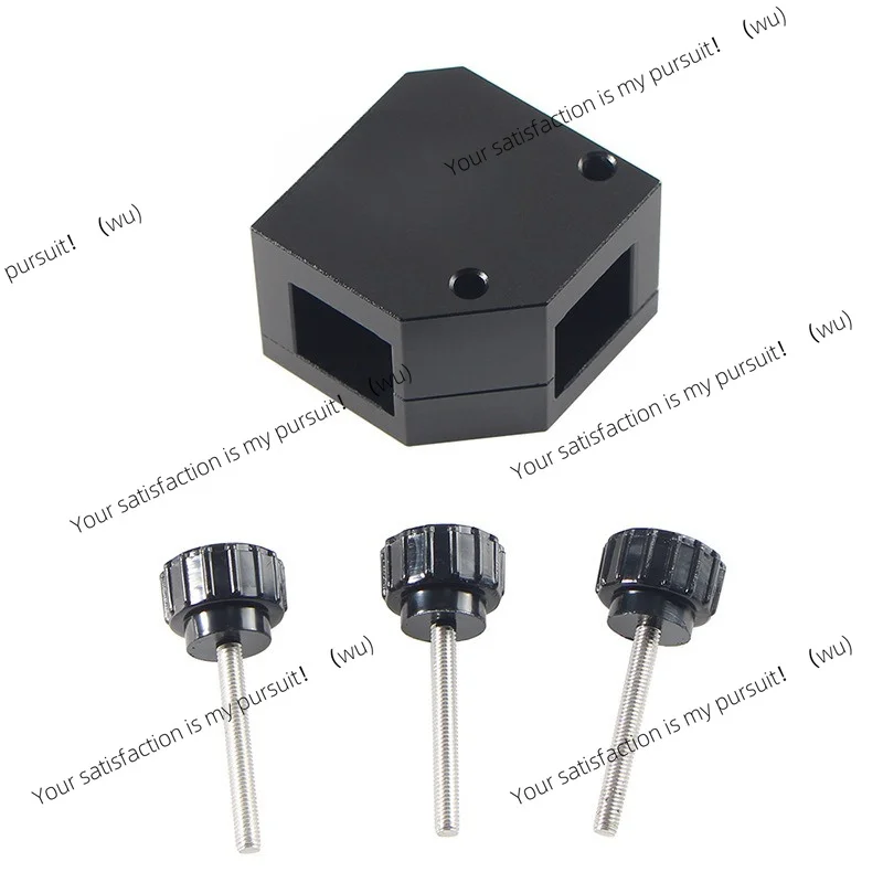For 3D Printer Accessories 0.1/0 1515 Profile Mounting Aid Kit, Profile Fixing