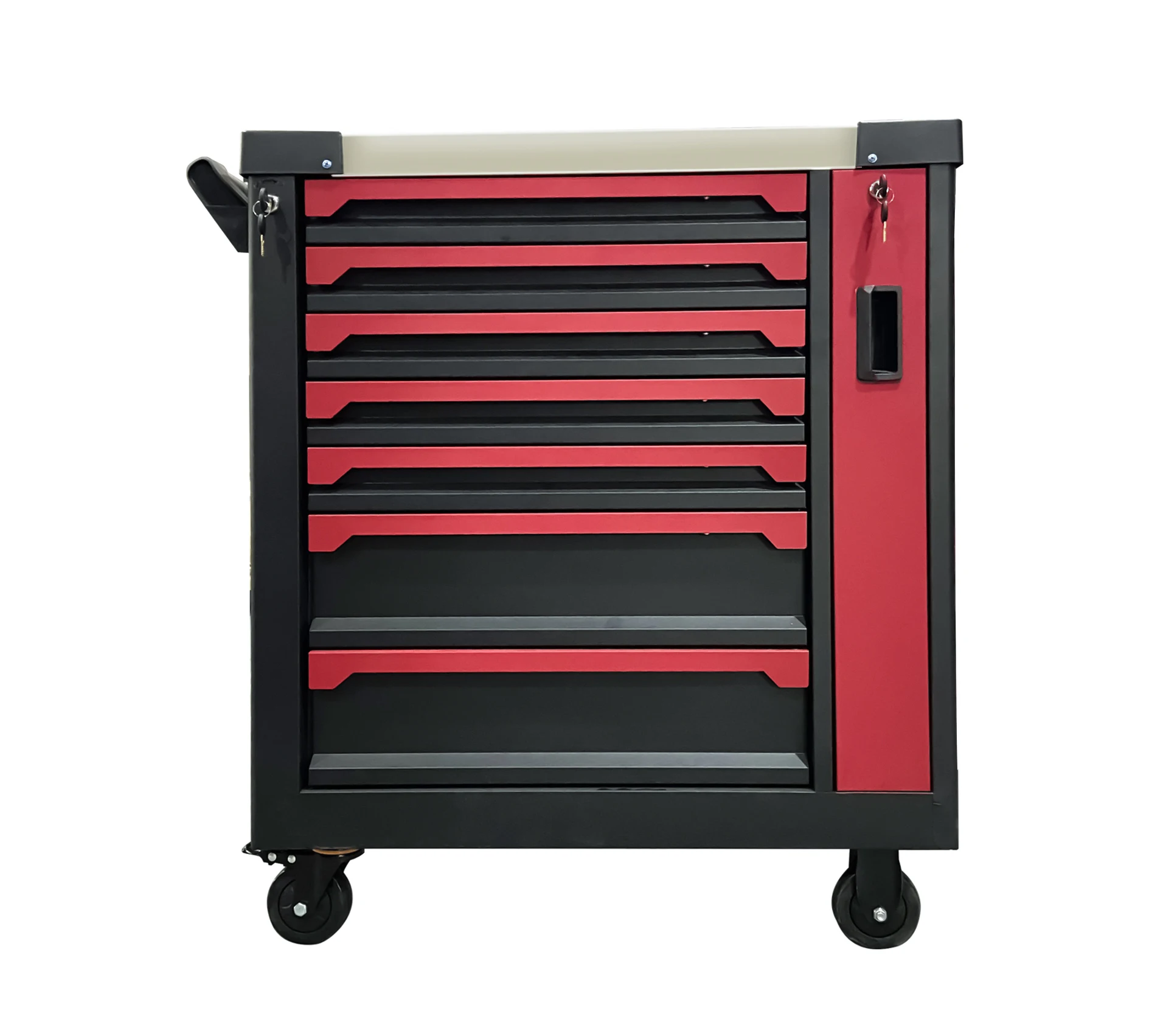 8 Drawers Garage Storage with Tool Sets Tool Chest Workshop Trolley Heavy Duty Tool Cabinet