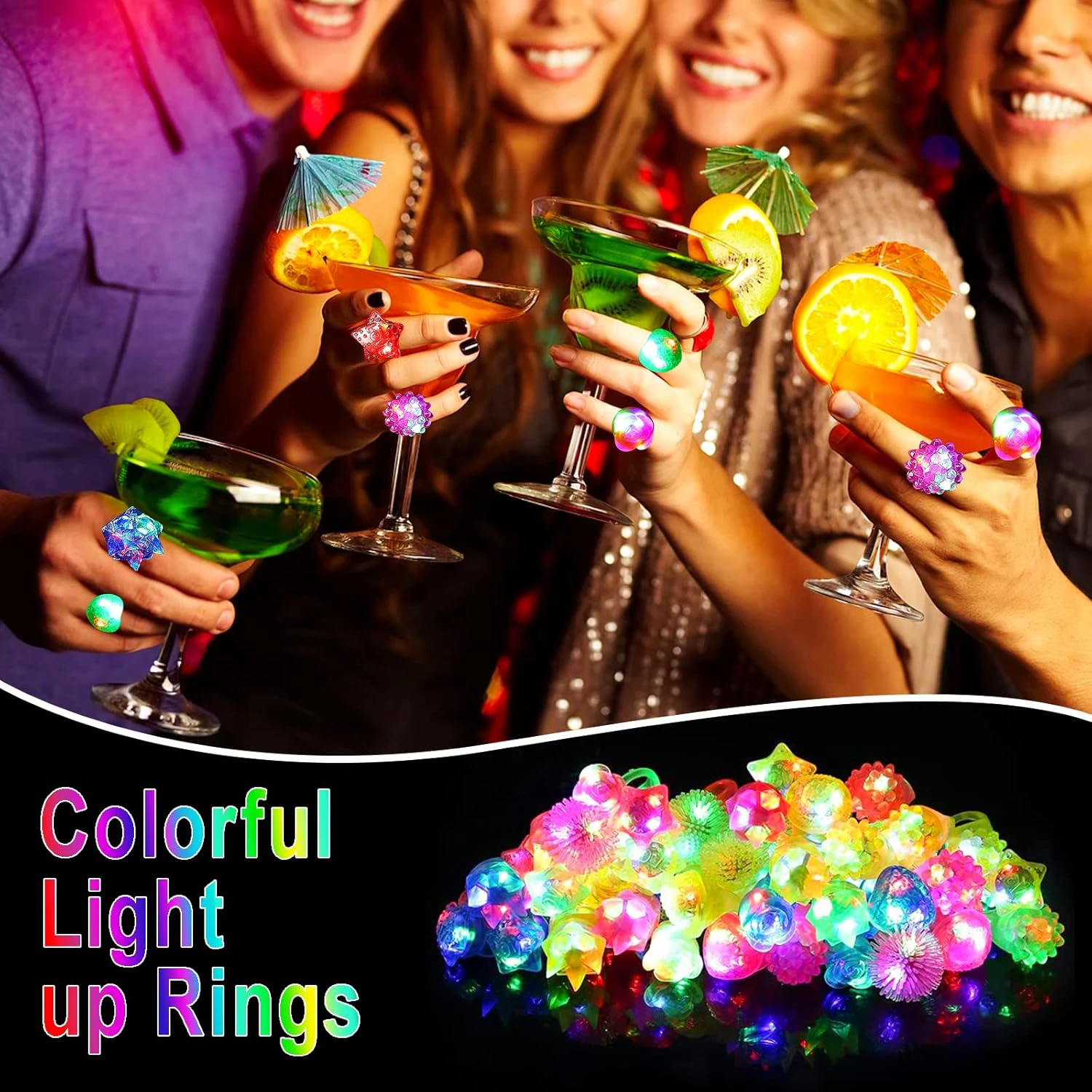 LED Light Up Rings 5