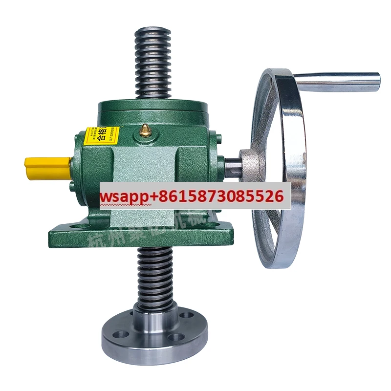 Elevateur-a-vis-electrique-reducteur-d'engrenage-a-vis-manivelle-petit-ascenseur-a-vis-de-levage