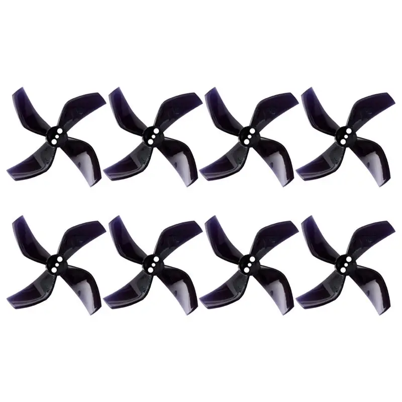 

Пропеллер A29F-8PCS D51 2020, 4-лопастной, 2x2x4, 2 дюйма, 1.5 мм, из поликарбоната, для радиоуправляемых FPV-дронов, гоночных и фристайл-дронов Oddityrc Tinywhoop