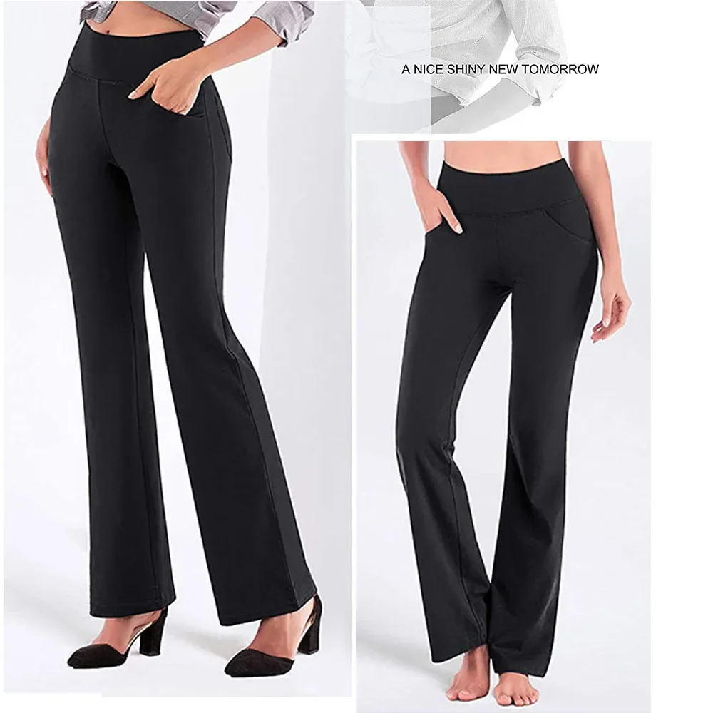 2025New pantalons de Yoga taille haute contrôle du ventre bout à bout sans couture entraînement Legging femmes gymnastique Fitness élastique séchage rapide couleur unie