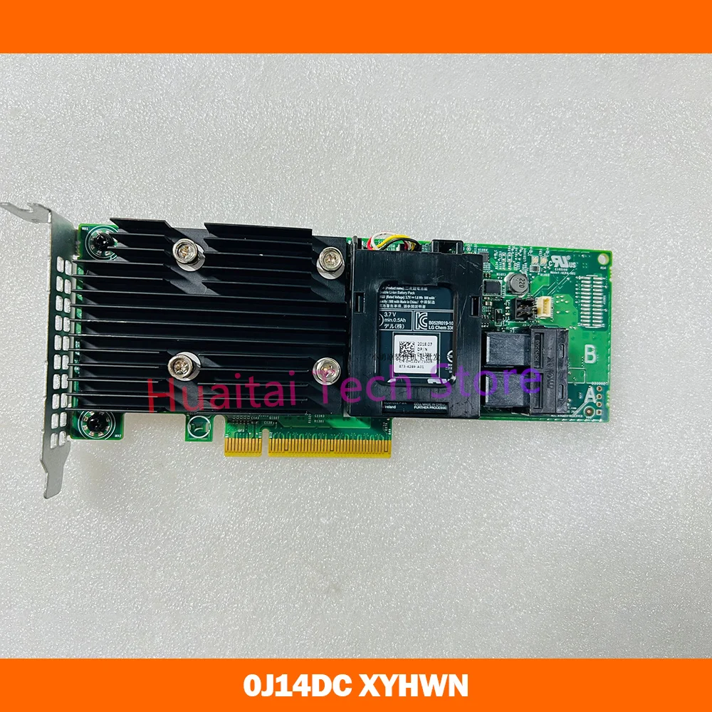 

For DELL H730P Large Card PCI-E 12GB Array Card 2GB Cache 0J14DC XYHWN 14gen